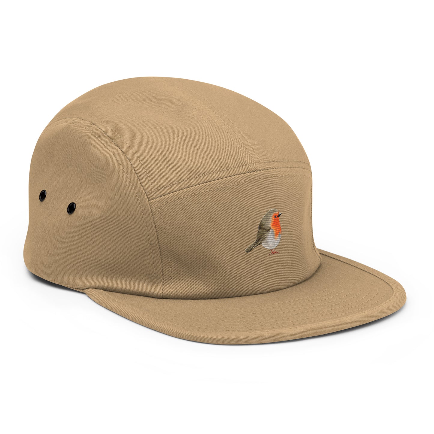 Feathered Whimsy Panel Cap